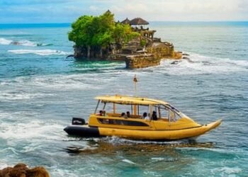 Taxi Air Sebagai Terobosan Baru Transportasi Alternatif di Bali