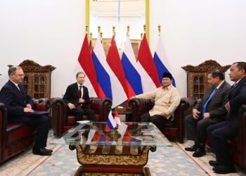 Selesai Lawatan di Timur Tengah, Presiden Prabowo Mendapat Kunjungan Dari Federasi Rusia