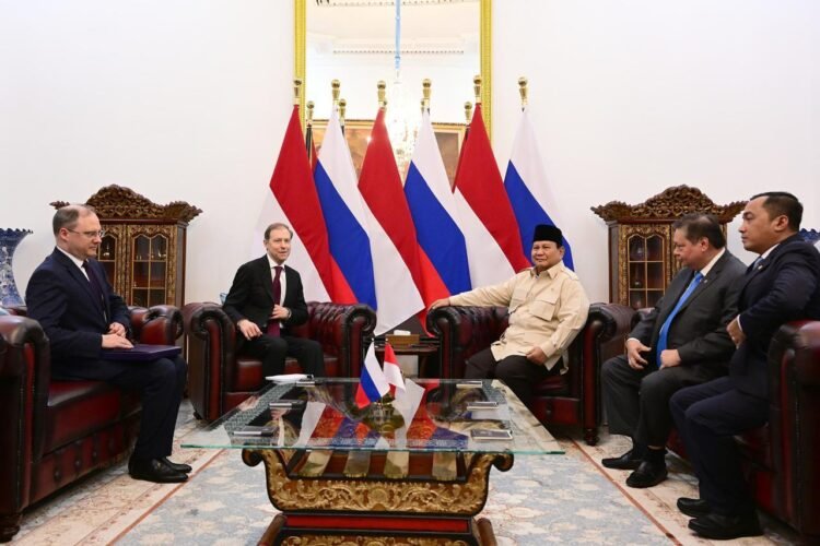 Selesai Lawatan di Timur Tengah, Presiden Prabowo Mendapat Kunjungan Dari Federasi Rusia