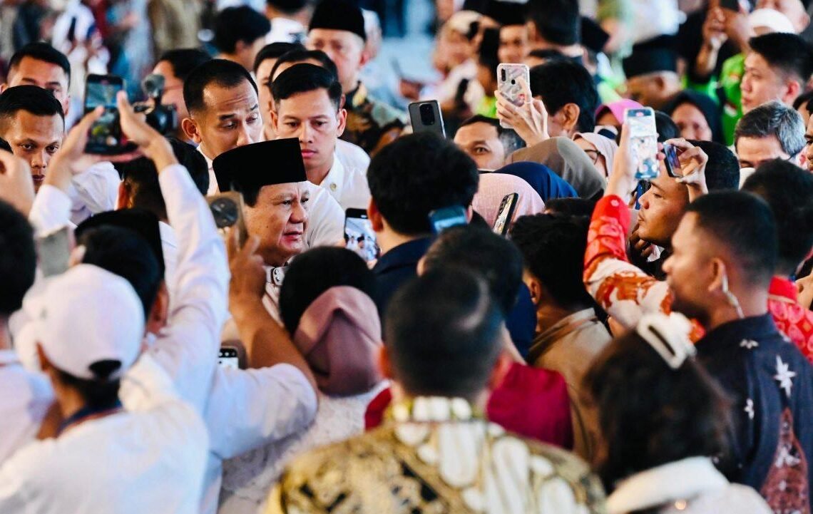Rayakan Kebahagiaan Ribuan Bingkisan Dibagikan Istana Untuk Masyarakat_kabar5News.id