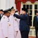 Kepala Negara Secara Resmi melantik Gubernur dan Wakil Gubernur Papua Pegunungan serta Kepulauan Bangka Belitung