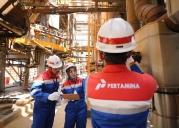 Jaga Distribusi Energi Selama Libur Lebaran, Kilang Pertamina Dumai Tetap Beroperasi Optimal