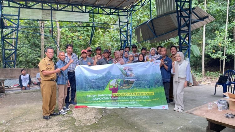 Tingkatkan Kapasitas, Kilang Cilacap Ajak Gapoktan Kalijaran Studi Banding Manajemen & Pengelolaan Pertanian