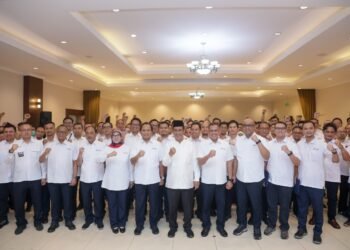 Sidak ke Kantor Pupuk Indonesia, Menteri Pertanian Puji Kinerja Distribusi Pupuk Nasional