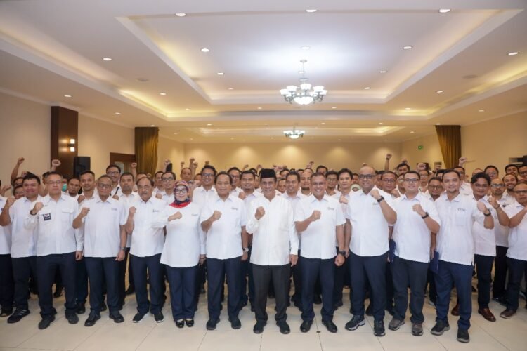 Sidak ke Kantor Pupuk Indonesia, Menteri Pertanian Puji Kinerja Distribusi Pupuk Nasional