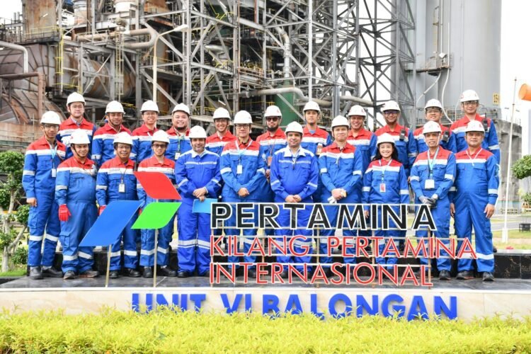 Raksasa Perusahaan Petrokimia Dunia Kunjungi Kilang Balongan dan Area Petchem Complex