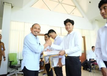 Tempa Generasi Unggul: Kilang Dumai dan Project Sumatera Latih dan Sertifikasi Juru Las Muda Bersertifikat BNSP