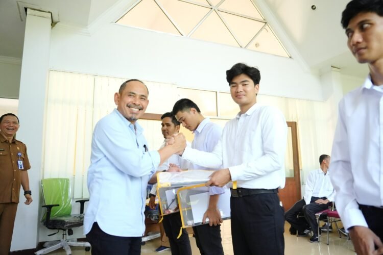 Tempa Generasi Unggul: Kilang Dumai dan Project Sumatera Latih dan Sertifikasi Juru Las Muda Bersertifikat BNSP