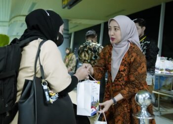 Produk UMKM Binaan Kilang Pertamina Plaju Menemani Penumpang Pelita Air di Langit Indonesia