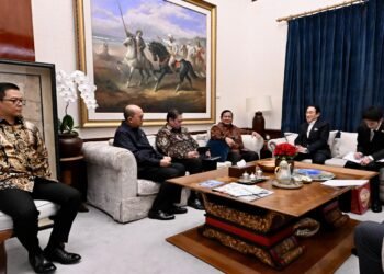 Kepala Negara Menerima Kunjungan Utusan Khusus Perdana Menteri Jepang