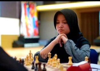 Pecatur Muda Indonesia Shafira Berhasil Mengamankan 1 Tiket Piala Dunia Catur