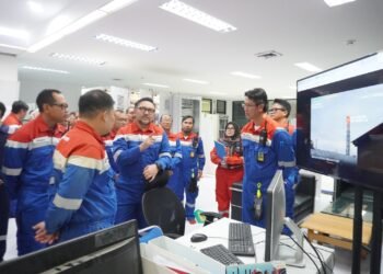 Jawab Tantangan Bisnis, Kilang Pertamina Unit Balikpapan Kembangkan AI RUVision