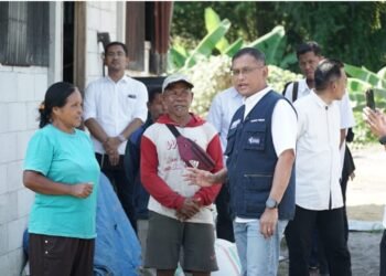 Sambangi Lumbung Padi NTT, Pupuk Indonesia Ajak Petani Manggarai Barat Tebus Pupuk