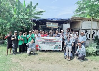 Tingkatkan Kapasitas, Kilang Cilacap Ajak Mitra Binaan Studi Banding Pengelolaan Sampah Non B3 di Indramayu