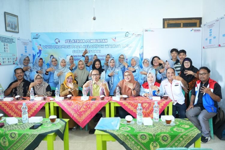 Naik Kelas, Kilang Cilacap Bekali UMKM Binaan dengan Skill Promosi Digital