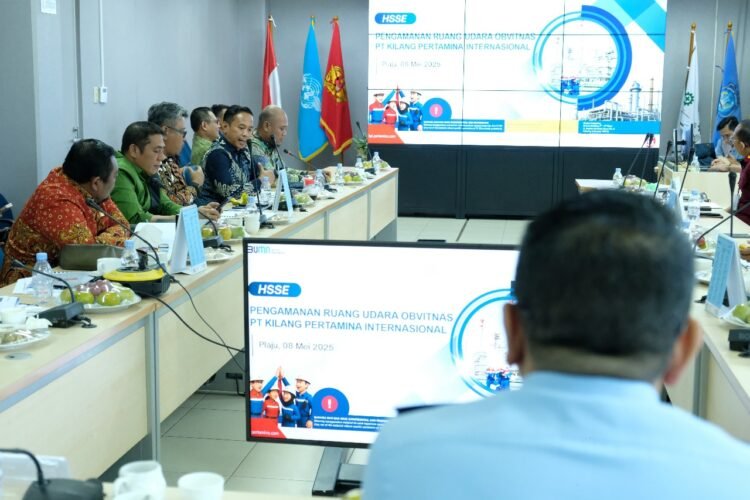 Sinergi Multistakeholder, Kilang Pertamina Plaju Berpartisipasi Dalam Diskusi Penyusunan RUU Pengelolaan Ruang Udara