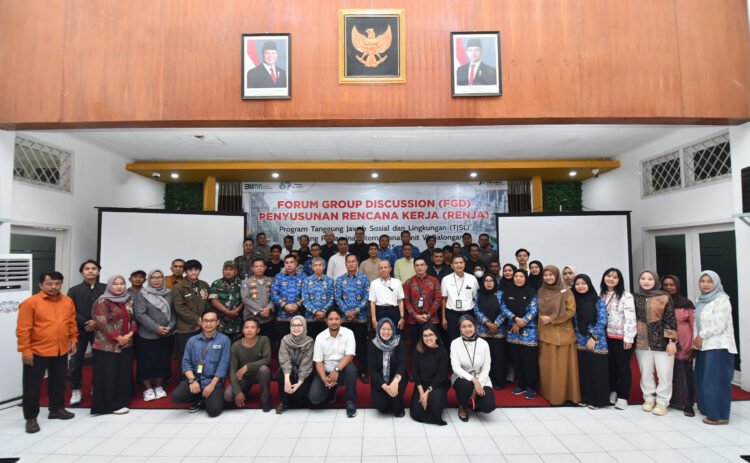 Gelar FGD, Kilang Balongan Berkomitmen Tingkatkan Kesejahteraan Warga Melalui Program TJSL