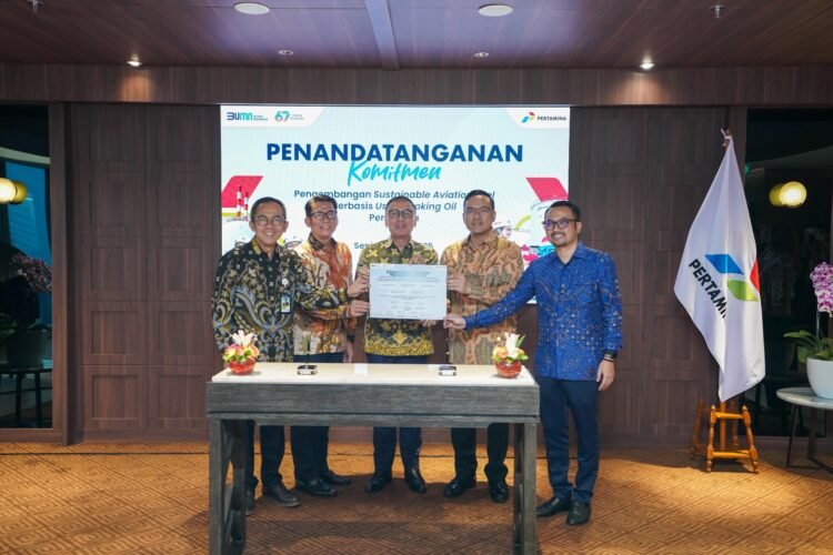 Pertamina Siap Ekspansi dan Replikasi Proyek Avtur Berbahan Minyak Jelantah di Kilang Dumai dan Balongan