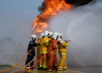 Peringati International Firefighter Day 2025, Kilang Pertamina Plaju Tegaskan Komitmen Tanggap Darurat