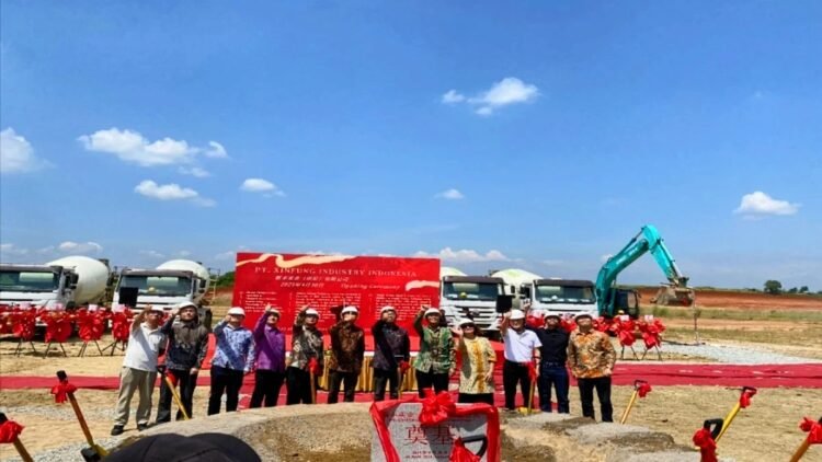 Ekspansi Perusahaan Asal Tiongkok di Subang Smartpolitan Investasi 450 Milliar