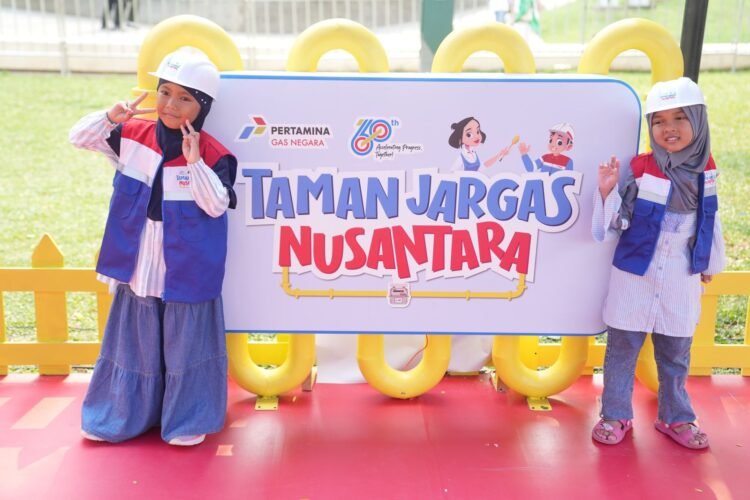 Gelar Fun Edukatif Event, PGN Tingkatkan “Engagement” Langsung dengan Masyarakat melalui Taman Jargas Nusantara 2025