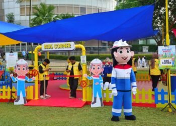 PGN Berikan Pengalaman Belajar Gas Bumi Sejak Dini Lewat Kids Corner di Taman Jargas 2025