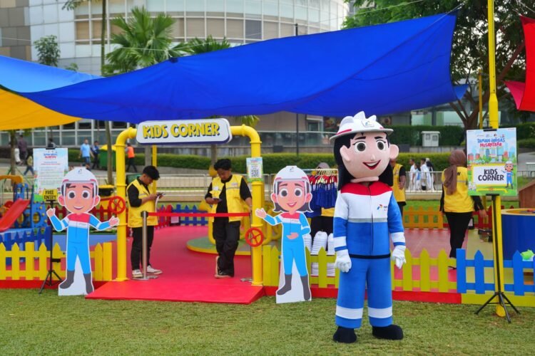 PGN Berikan Pengalaman Belajar Gas Bumi Sejak Dini Lewat Kids Corner di Taman Jargas 2025