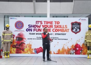 Apresiasi Regu Pemadam Kebakaran, Kilang Pertamina Gelar IFFD 2025