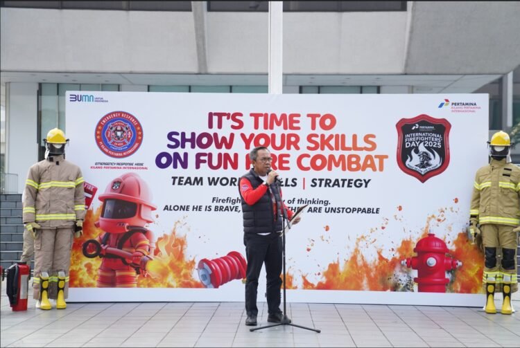 Apresiasi Regu Pemadam Kebakaran, Kilang Pertamina Gelar IFFD 2025
