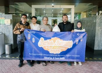 Pupuk Indonesia Grup Salurkan Ratusan Hewan Kurban untuk 67 Ribu Lebih Penerima Manfaat