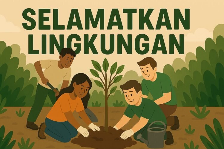 Hari Lingkungan Hidup Sedunia: Tantangan Indonesia dalam Menjaga Kelestarian Alam