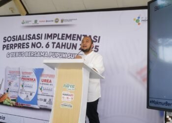 Respons Cepat Arahan Mentan, Pupuk Indonesia Tutup Kios Penjual Pupuk di Atas HET