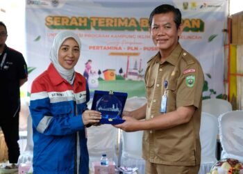 Kolaborasi Kilang Pertamina Plaju Bersama BUMN di Kota Palembang Dukung Kampung Sei Selincah Raih Proklim Lestari