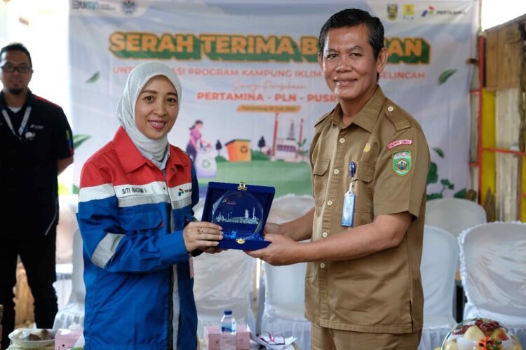 Kolaborasi Kilang Pertamina Plaju Bersama BUMN di Kota Palembang Dukung Kampung Sei Selincah Raih Proklim Lestari