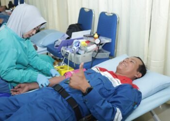 Rutin Gelar Donor Darah, Kilang Pertamina Kumpulkan Belasan Ribu Kantong Darah