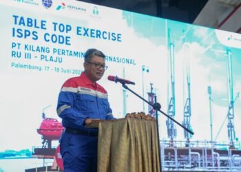 Kilang Pertamina Plaju Gelar Simulasi Ancaman Teroris di Dermaga, Uji Kesiapsiagaan Hadapi Situasi Genting