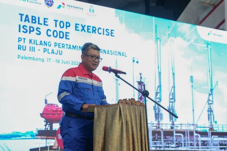 Kilang Pertamina Plaju Gelar Simulasi Ancaman Teroris di Dermaga, Uji Kesiapsiagaan Hadapi Situasi Genting