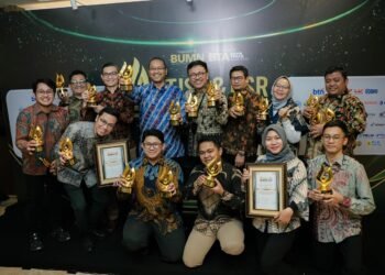 Program TJSL Tajumase Pupuk Indonesia Borong Penghargaan di Ajang “TJSL & CSR Award 2025*