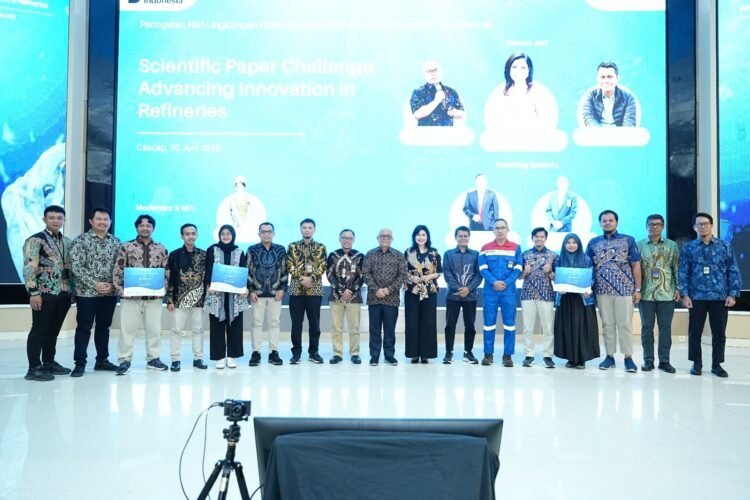 Puncak HLH 2025 KPI di Kilang Cilacap, Adu Gagasan Inovasi Penanganan Sampah