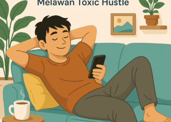 Gaya Hidup ‘No Pressure’: Cara Baru Anak Muda Melawan Toxic Hustle