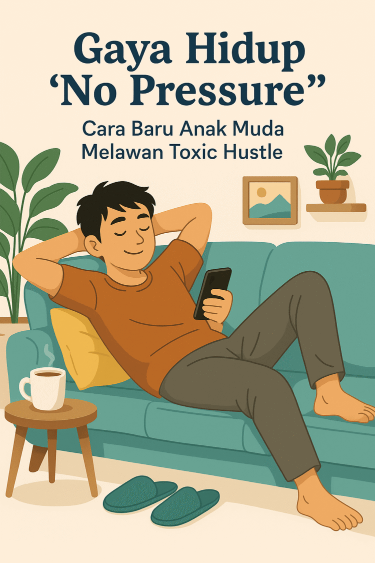 Gaya Hidup ‘No Pressure’: Cara Baru Anak Muda Melawan Toxic Hustle