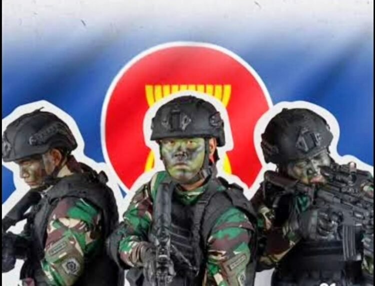 Anggaran Militer Indonesia Kedua Terbesar di Kawasan ASEAN