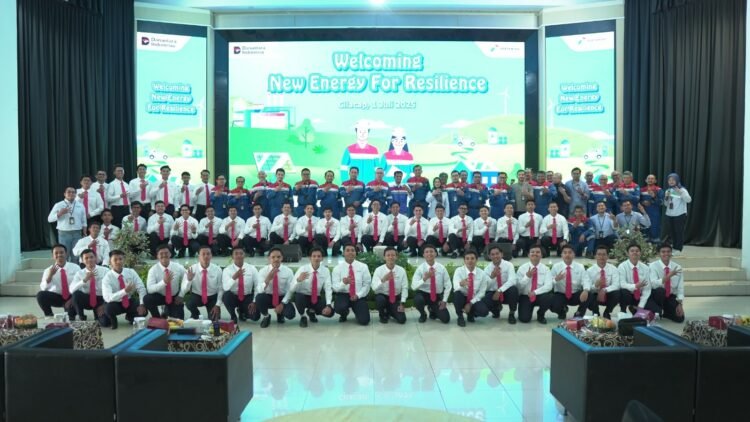 46 Pekerja BPA Pertamina 2025 Siap Jadi Energi Baru Kilang Cilacap