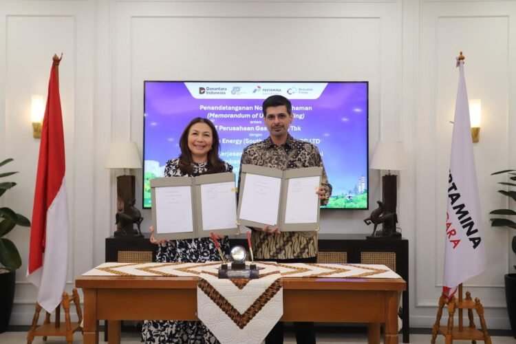 PGN dan Mubadala Energy Jajaki Potensi Pasokan Gas dari Blok Andaman