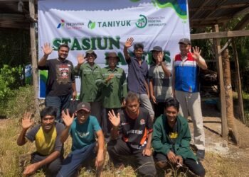 PGN Dorong Digitalisasi Petani Karet Pagardewa, Pencatatan Hasil Panen Karet Makin Praktis dan Akurat