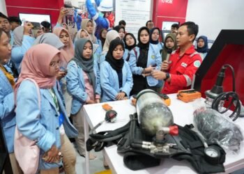 Dukung Asta Cita Pendidikan, Kilang Dumai Bekali Mahasiswa FK UNRI Ilmu K3 Lewat Kolaborasi Program Kukerta MBKM