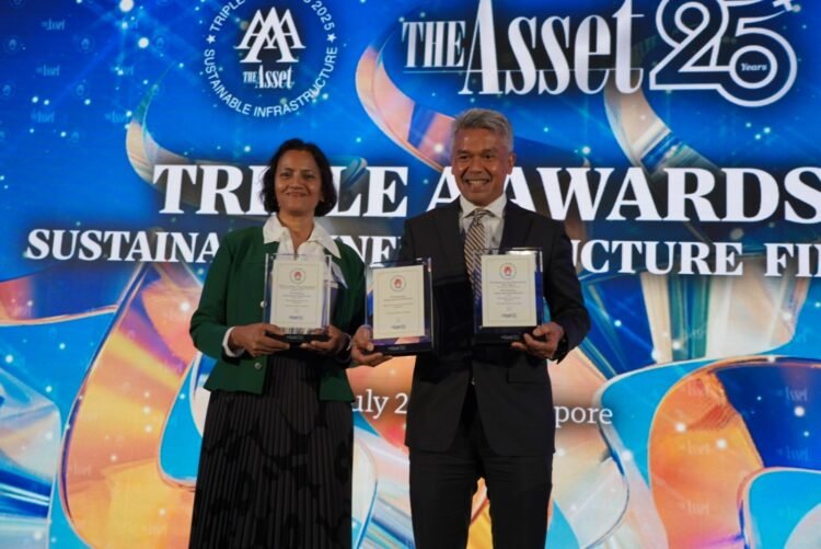 Proyek Infrastruktur Polytama yang Dibiayai oleh IIF Raih Penghargaan Internasional sebagai Transport Deal of the Year