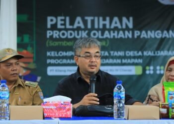 Berdayakan KWT Binaan, Kilang Cilacap Berikan Pelatihan Olahan Pangan Sambal & Keripik