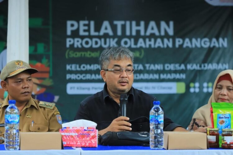 Berdayakan KWT Binaan, Kilang Cilacap Berikan Pelatihan Olahan Pangan Sambal & Keripik