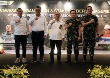 Sinergi Dengan Kodam II/Sriwijaya, Kilang Pertamina Plaju Teguhkan Komitmen Kebangsaan Demi Ketahanan Energi Nasional